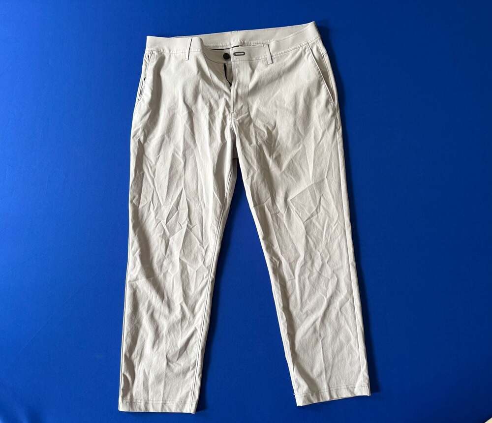 Public Rec All-Day Every Day Men's Performance Chino Pants Khaki 34/28